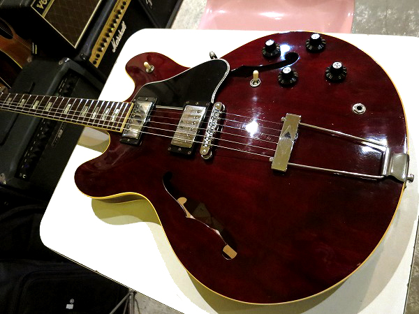 Gibson 1978年製 ES-335TD Wine Red Vintage 良好 - Teenarama! Used ...